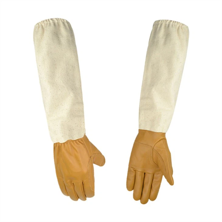 Imkerhandschuhe in Sicherheitshandschuhe