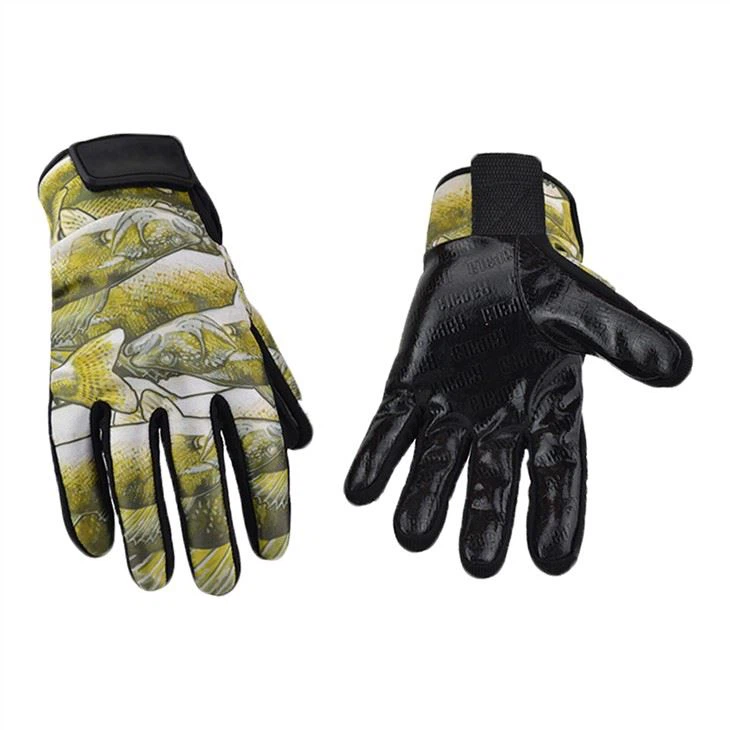 Isolierte wasserdichte Handschuhe zum Angeln
