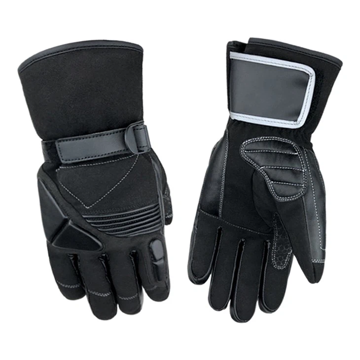 Motorrad-Vollfinger-Reithandschuhe