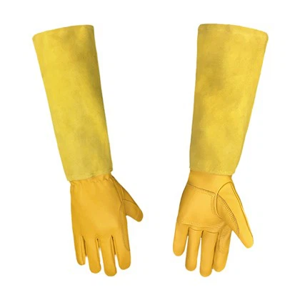 Kann ich die Garden Genie Handschuhe auch zum Beschneiden verwenden?