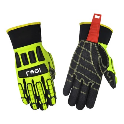 Handschuhe für die Öl- und Gasindustrie