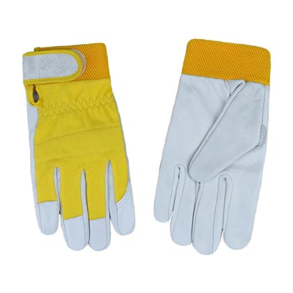 Schaffellarbeit Handschuhe Männer